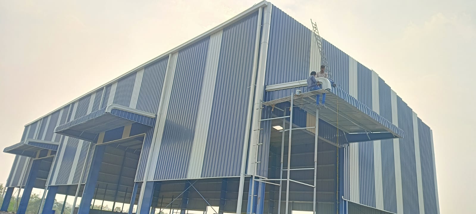 Prefab building application example 4